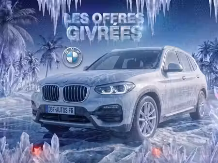 BMW X3 18d 2.0 150 sDrive