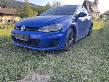 Volkswagen Golf GTD 2.0 TDI 184