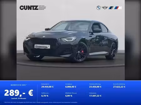 BMW Série 2 220i 2.0 184