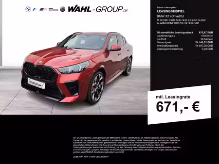 BMW X2 20d 2.0 163 sDrive