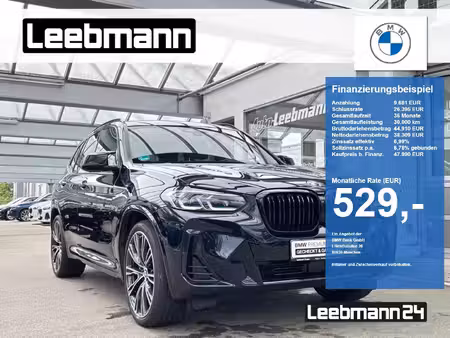 BMW X3 M40d 3.0 286 xDrive