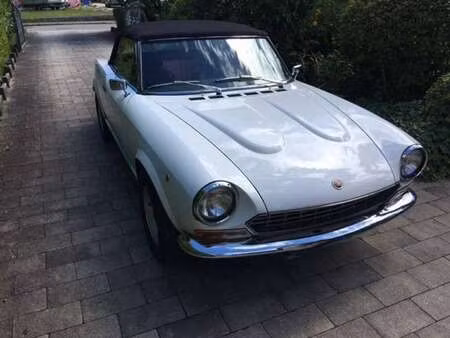 Fiat 124 Spider 2.0