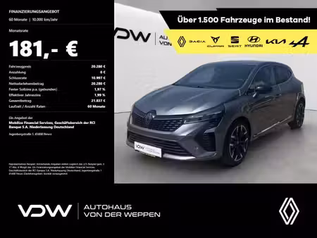 Renault Clio 1.0 TCe 90 Techno