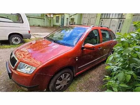Škoda Fabia 1.4 75 Classic