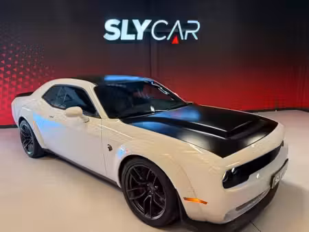 Dodge Challenger SRT Hellcat V8 6.2