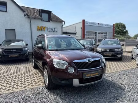 Škoda Yeti 1.2 TSI 105