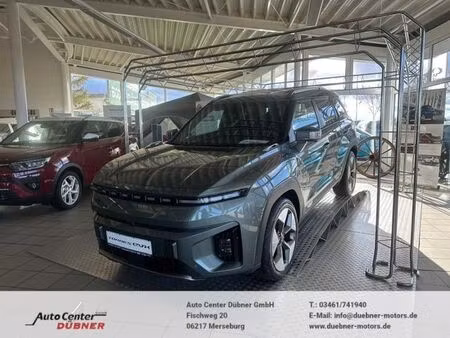 SsangYong Torres EVX