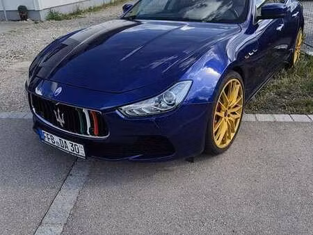 Maserati Ghibli S 3.0