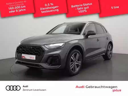 Audi Q5 50 TFSI E 2.0 299 S line quattro