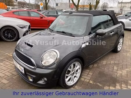 Mini Cabrio Cooper S 1.6 184