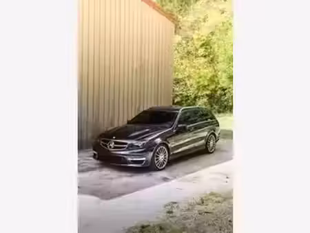 Mercedes-Benz Classe C C 63 AMG