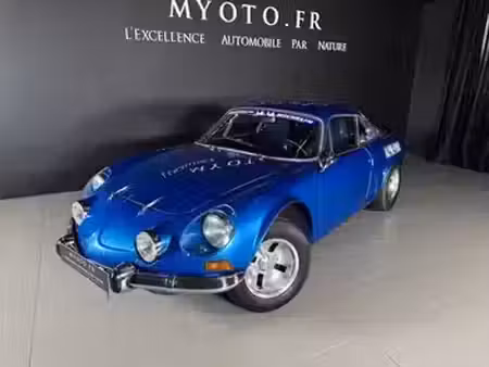 Alpine A110 1600 SX 1.6