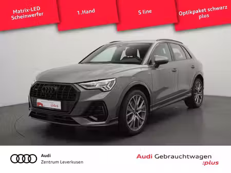 Audi Q3 40 TDI 2.0 TDI 200 S line quattro