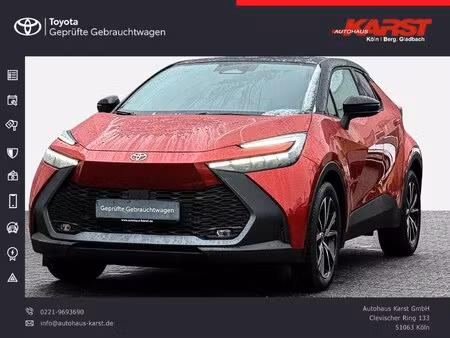 Toyota C-hr+ 