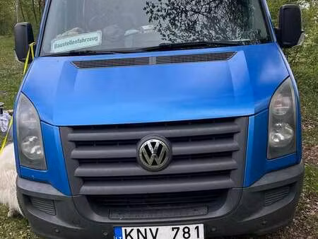 Volkswagen Crafter 2.5 TDI