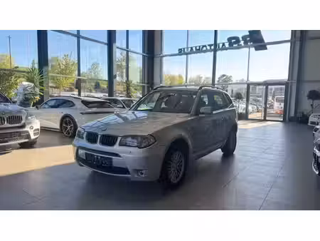 BMW X3 30d 3.0 204