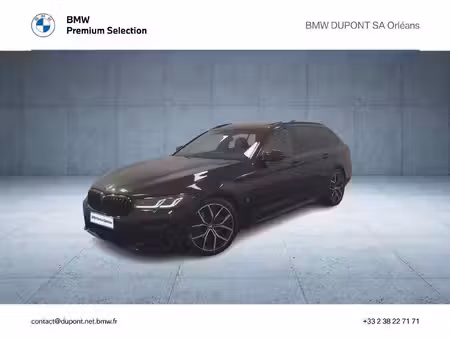 BMW Série 5 520d 2.0 190 xDrive
