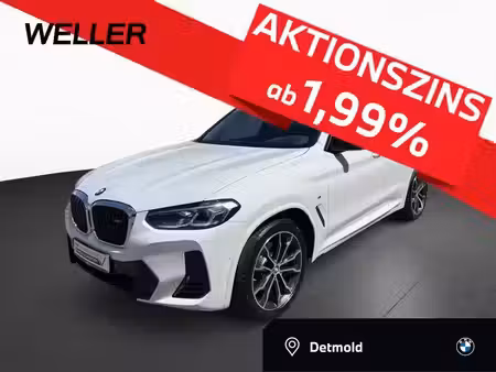 BMW X3 30d 3.0 340 M Performance