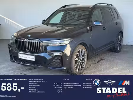 BMW X7 3.0 xDrive