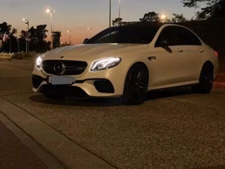 Mercedes-Benz Classe E E 63 AMG 4Matic