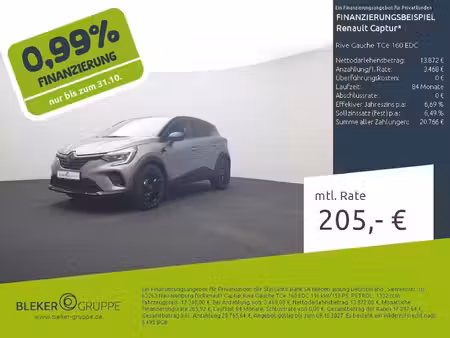 Renault Captur 1.3 TCe 160