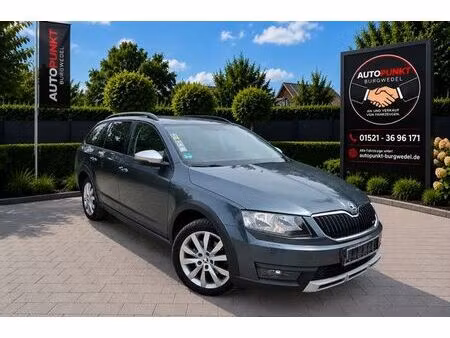 Škoda Octavia 2.0 TDI 184 4x4