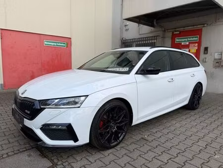 Škoda Octavia RS 2.0 TDI 200