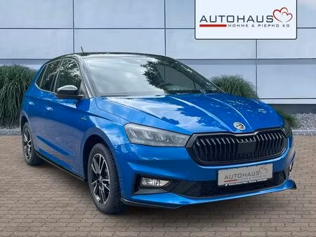 Škoda Fabia 1.0 TSI 95 Monte Carlo