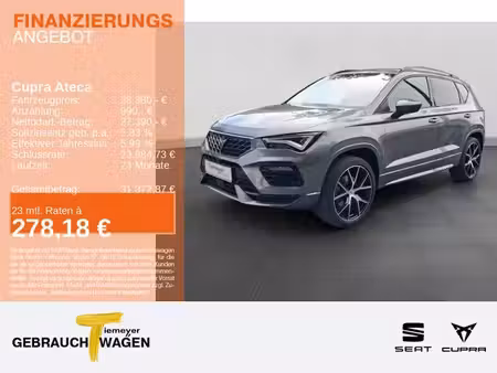 Cupra Ateca 2.0 TSI 300