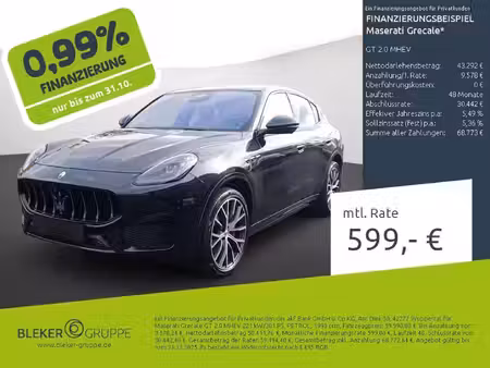 Maserati Grecale GT 2.0 300 GT