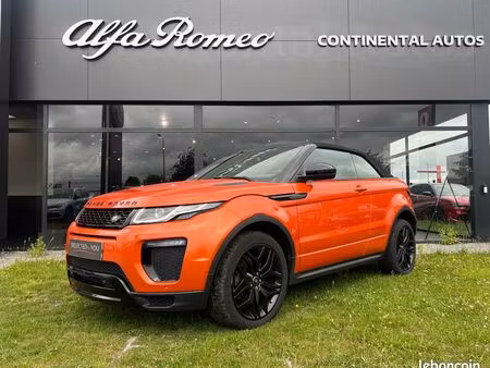 Land Rover Range Rover Evoque TD4 2.0 180 HSE Dynamic 4x4