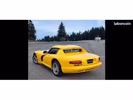 Dodge Viper RT 10