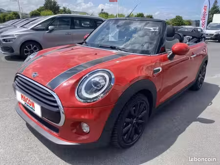 Mini Cabrio Cooper D 1.5 116 Chili