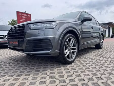 Audi Q7 V6 3.0 TDI 272 Black Edition quattro