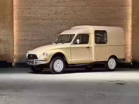 Citroën Acadiane 
