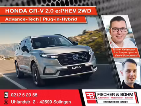 Honda CR-V 2.0 184 Advance