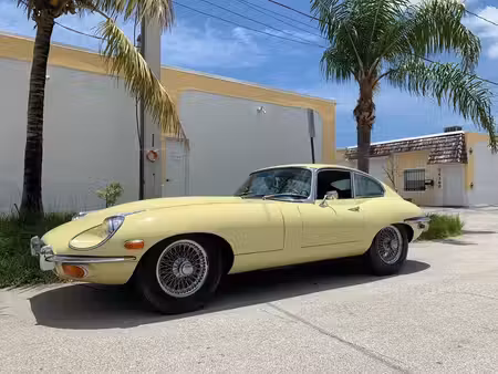 Jaguar Type E 4.2