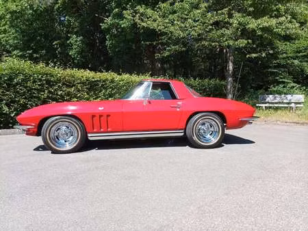 Corvette C2 Cabriolet