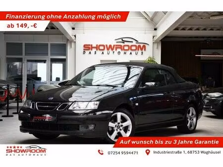 Saab 9-3 Cabriolet 2.0 150 Vector
