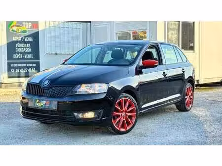 Škoda Rapid Spaceback 1.2 TSI 110