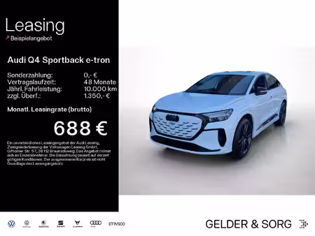 Audi Q4 e-tron 40 340 quattro