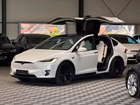 Tesla Model X Performance 598 4x4