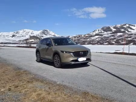 Mazda CX-5 Skyactiv G 2.0 165 Newground 4x4