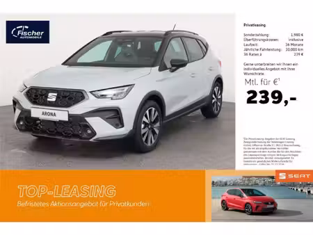 Seat Arona 1.0 TSI 115 FR