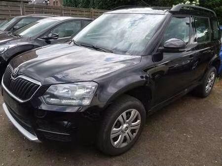 Škoda Yeti 1.2 TSI 110 Cool Edition