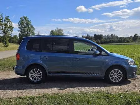 Volkswagen Touran 2.0 TDI 140