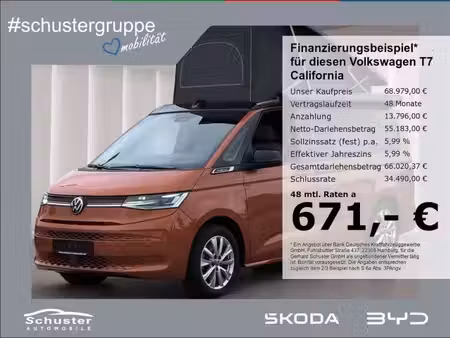 Volkswagen Transporter T7 Beach