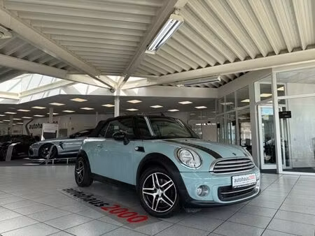 Mini Cabrio Cooper 1.6 122