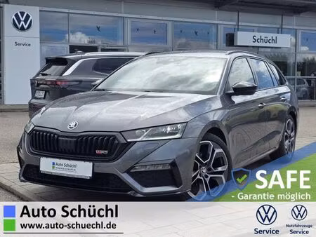 Škoda Octavia RS 2.0 TDI 200