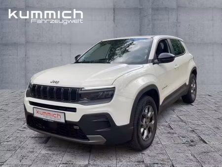 Jeep Avenger 1.2 101 Longitude